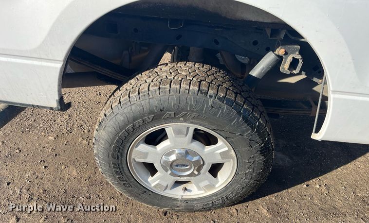 image for item DQ5111 2014 Ford F150  SuperCab pickup truck