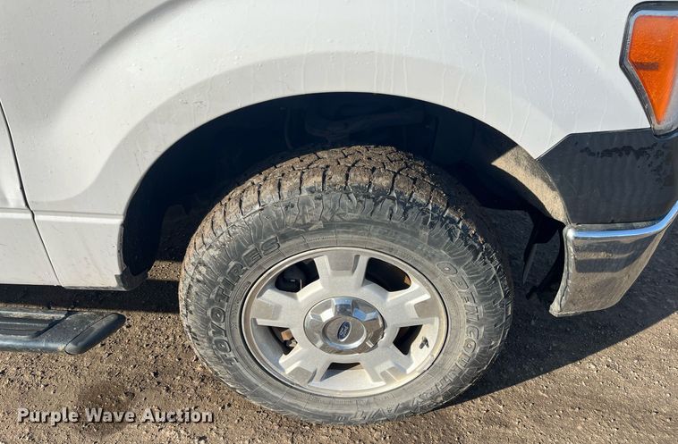 image for item DQ5111 2014 Ford F150  SuperCab pickup truck
