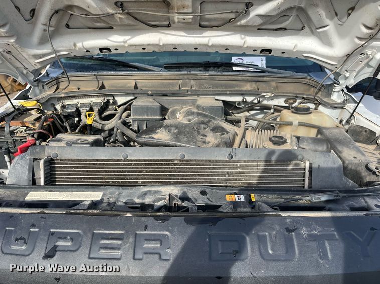 image for item DQ5112 2012 Ford F250 Super Duty  SuperCab pickup truck