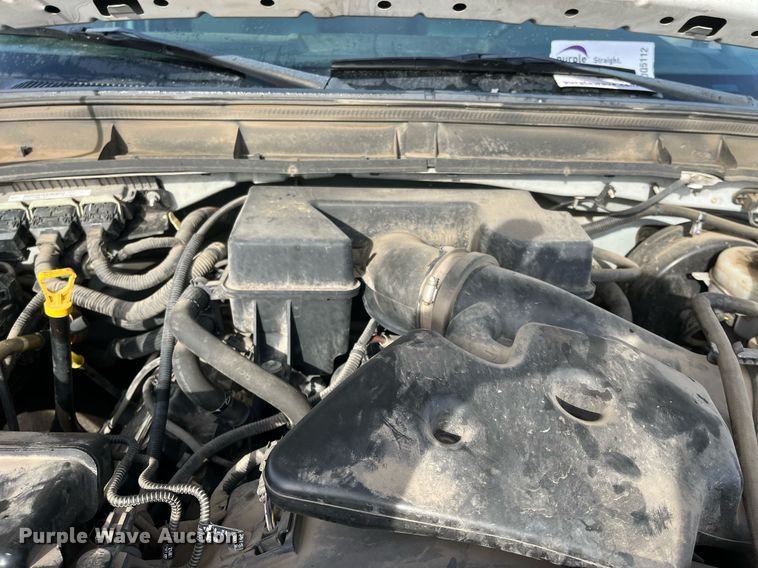 image for item DQ5112 2012 Ford F250 Super Duty  SuperCab pickup truck