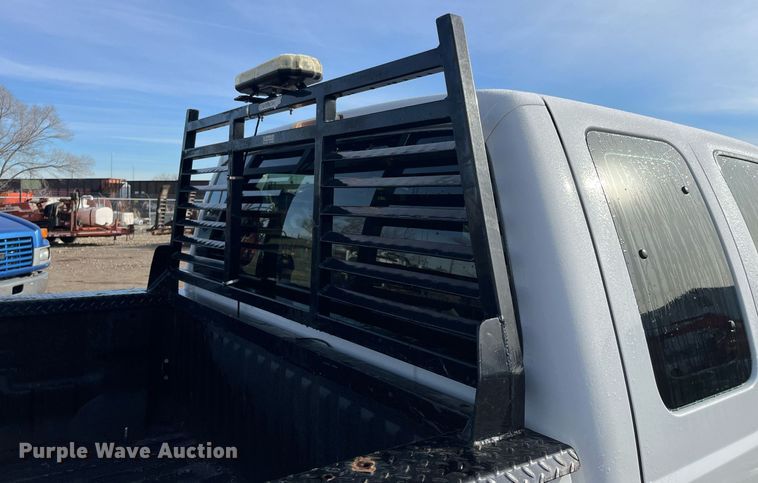 image for item DQ5112 2012 Ford F250 Super Duty  SuperCab pickup truck