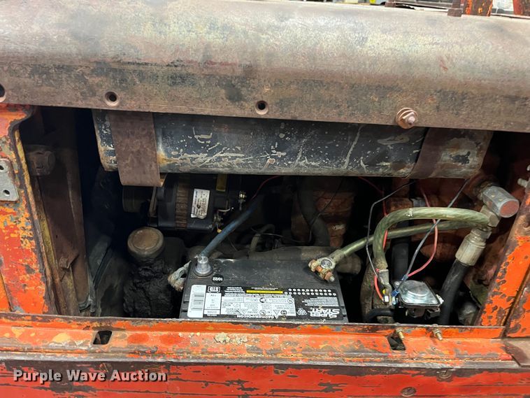 image for item DQ5114 Clark 4015  forklift