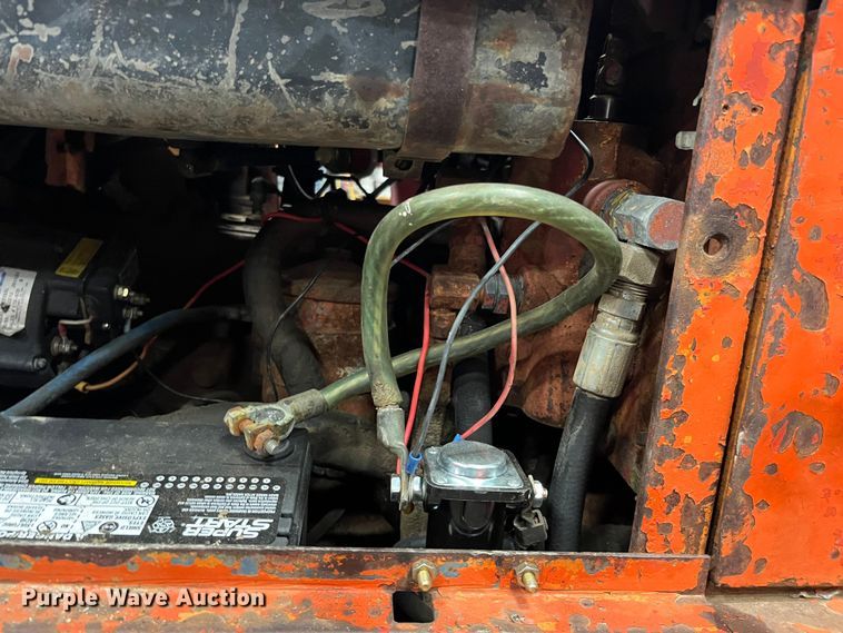 image for item DQ5114 Clark 4015  forklift