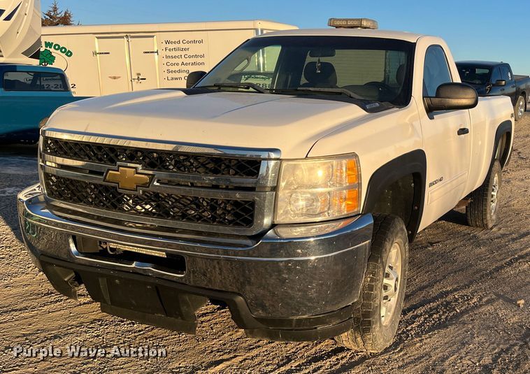 image for item DR7453 2011 Chevrolet Silverado 2500HD  pickup truck