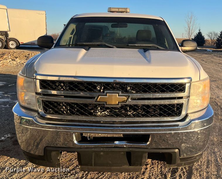 image for item DR7453 2011 Chevrolet Silverado 2500HD  pickup truck