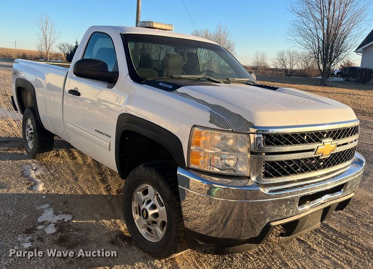 image for item DR7453 2011 Chevrolet Silverado 2500HD  pickup truck