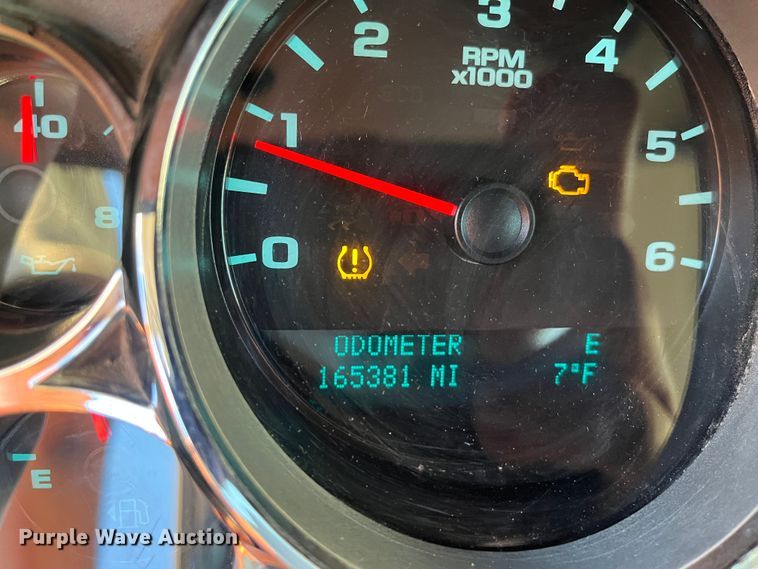 image for item DR7453 2011 Chevrolet Silverado 2500HD  pickup truck