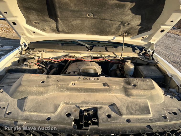 image for item DR7453 2011 Chevrolet Silverado 2500HD  pickup truck