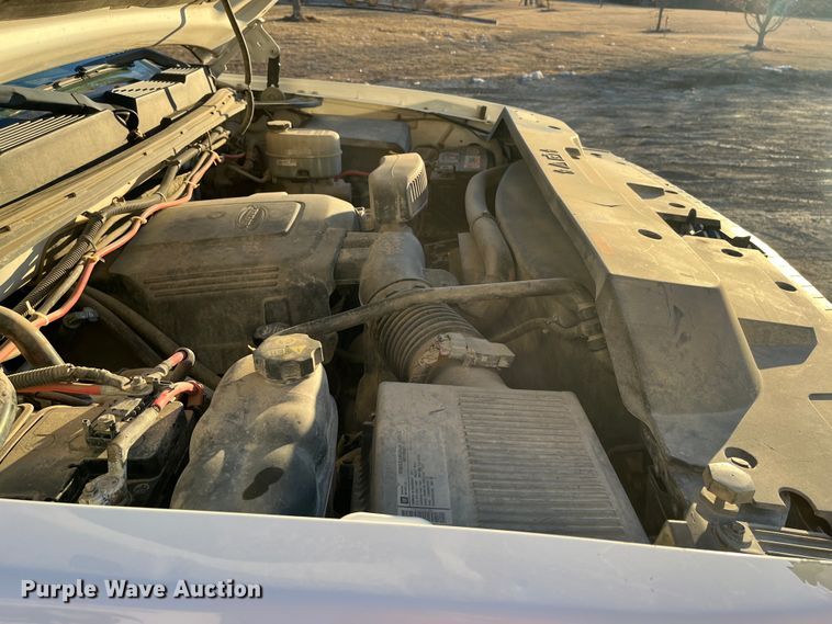 image for item DR7453 2011 Chevrolet Silverado 2500HD  pickup truck