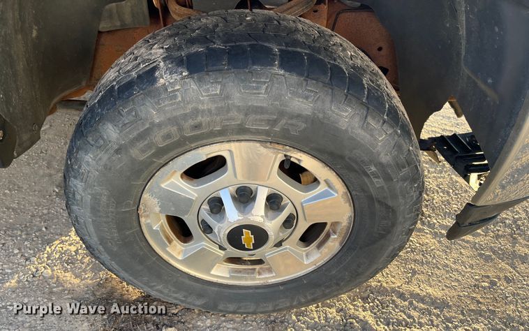 image for item DR7453 2011 Chevrolet Silverado 2500HD  pickup truck