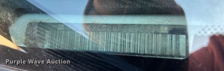 image for item DR7453 2011 Chevrolet Silverado 2500HD  pickup truck