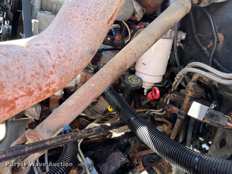 image for item DR7455 2005 Chevrolet C5500  dump truck