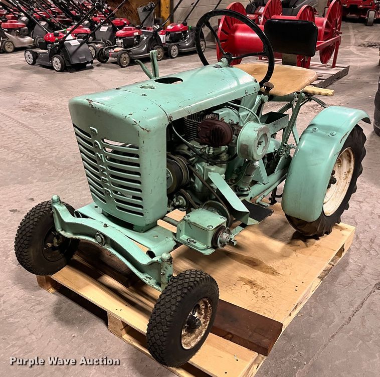 image for item DR7457 Panzer T707ES  lawn mower