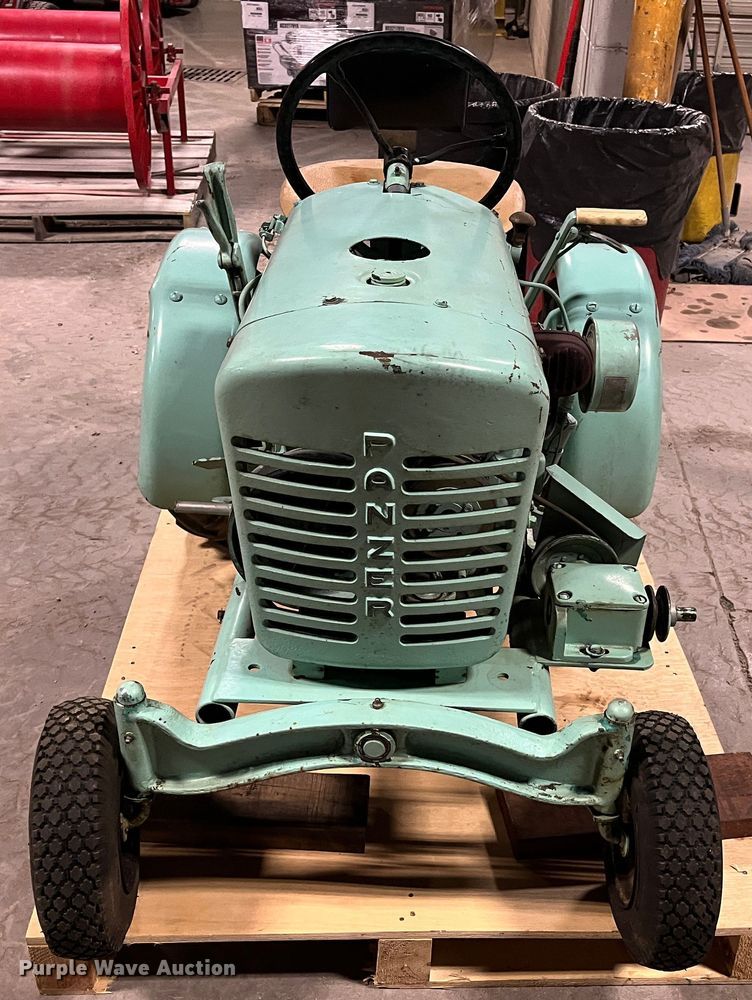 image for item DR7457 Panzer T707ES  lawn mower