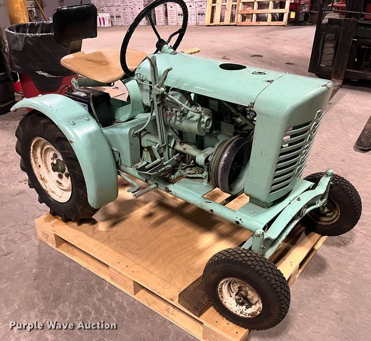 image for item DR7457 Panzer T707ES  lawn mower