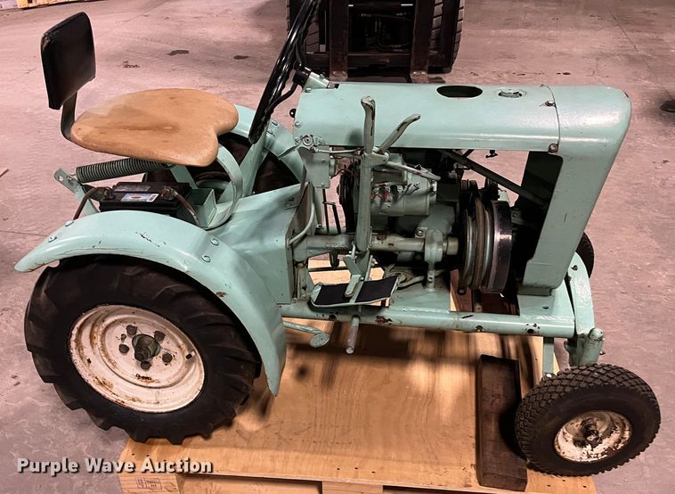 image for item DR7457 Panzer T707ES  lawn mower