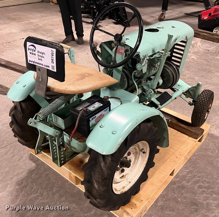 image for item DR7457 Panzer T707ES  lawn mower