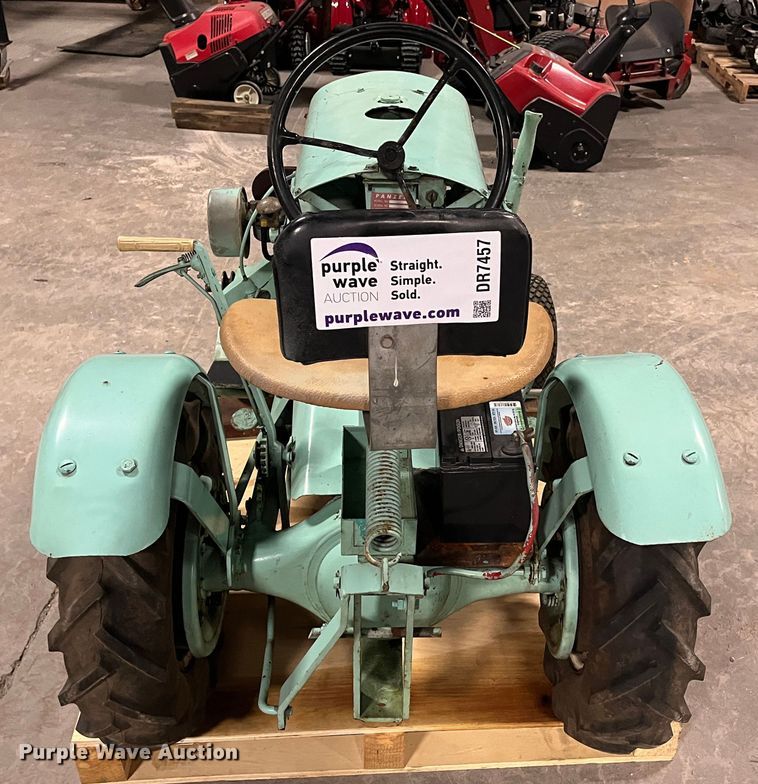 image for item DR7457 Panzer T707ES  lawn mower