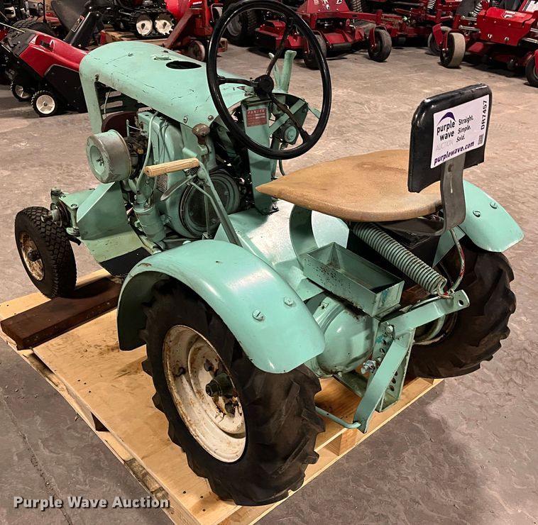 image for item DR7457 Panzer T707ES  lawn mower