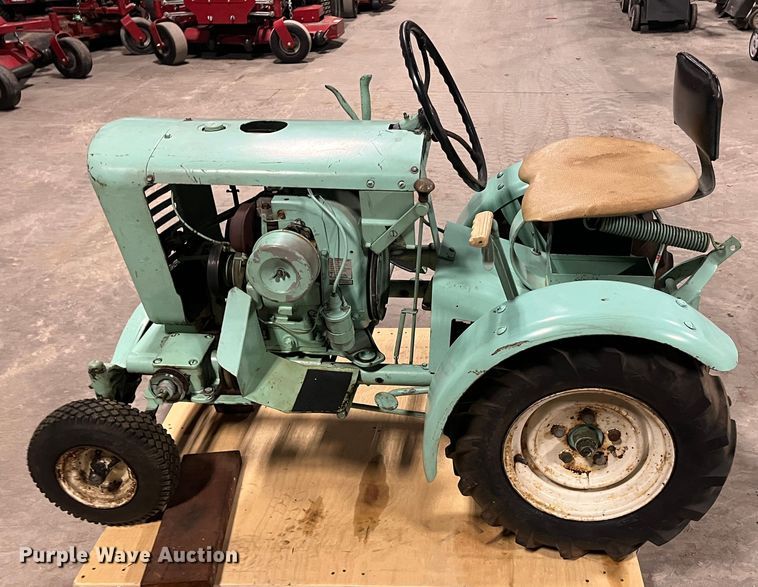 image for item DR7457 Panzer T707ES  lawn mower