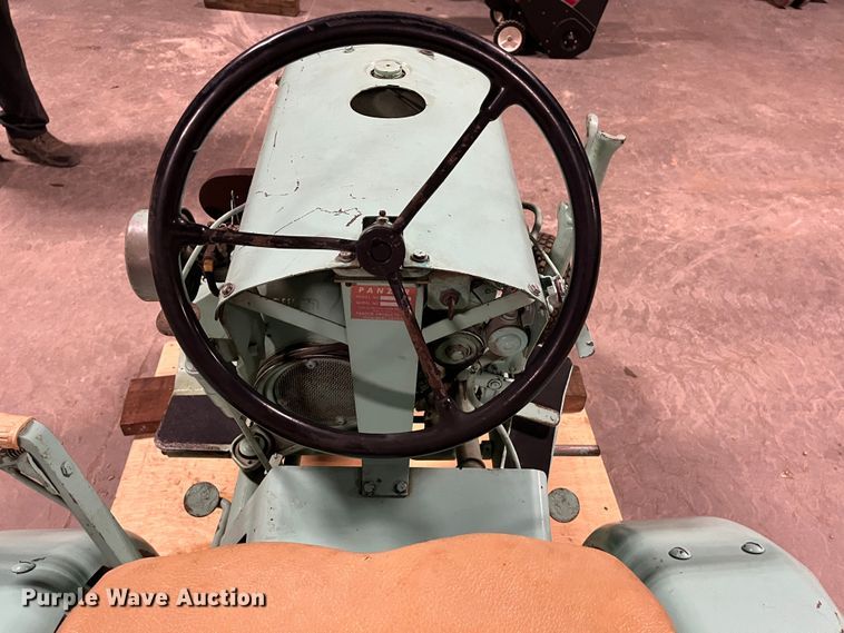 image for item DR7457 Panzer T707ES  lawn mower