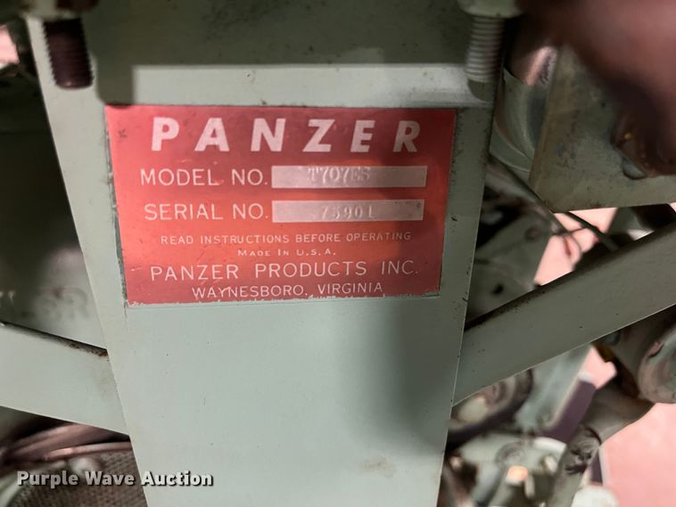 image for item DR7457 Panzer T707ES  lawn mower