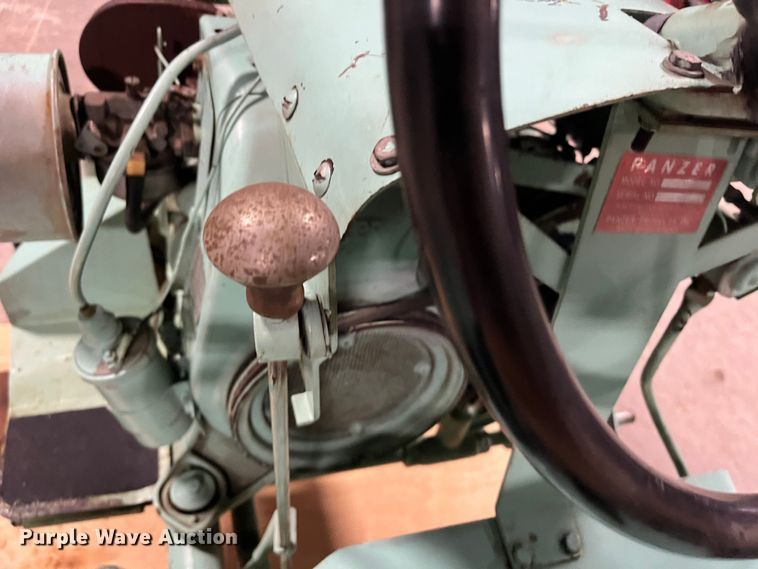 image for item DR7457 Panzer T707ES  lawn mower