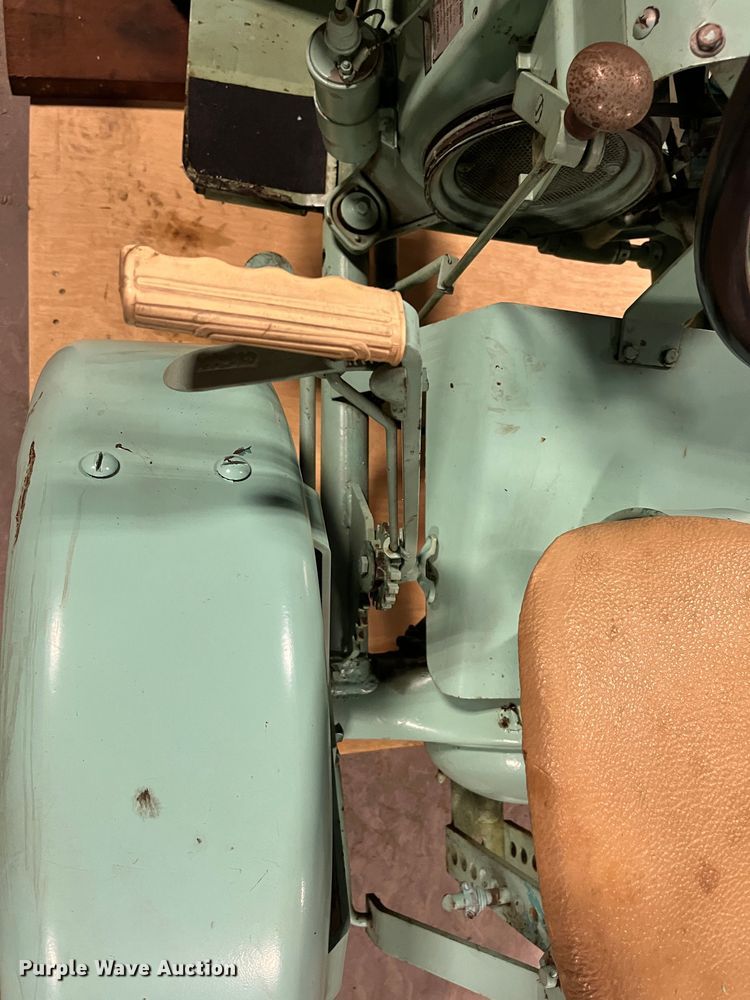 image for item DR7457 Panzer T707ES  lawn mower