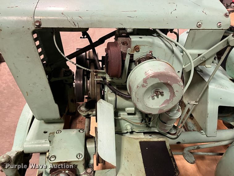 image for item DR7457 Panzer T707ES  lawn mower