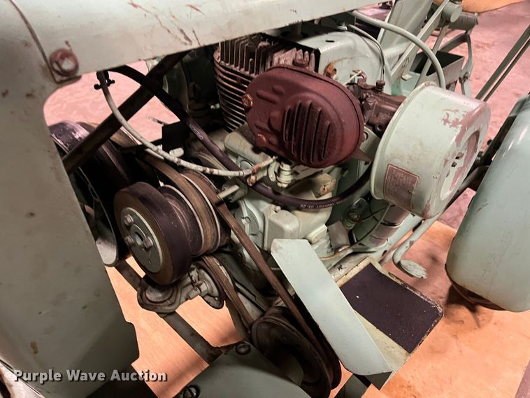 image for item DR7457 Panzer T707ES  lawn mower