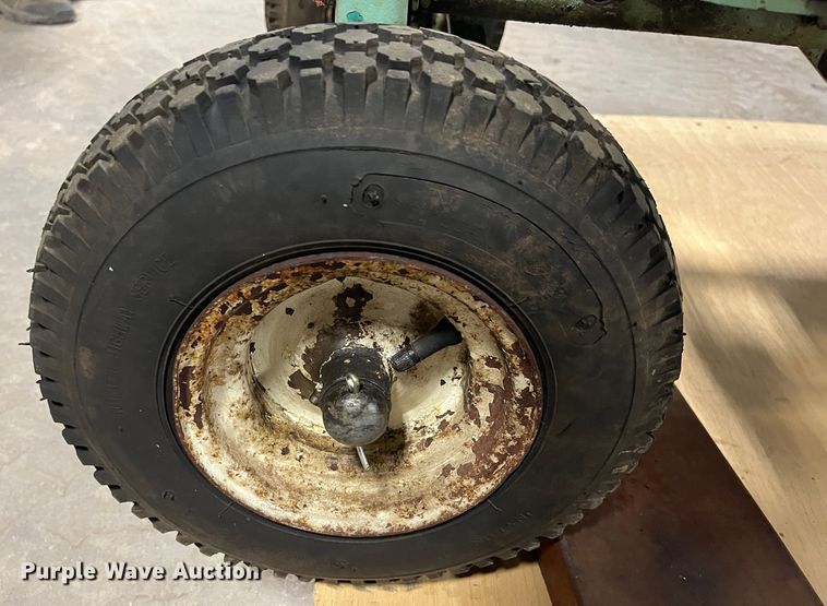 image for item DR7457 Panzer T707ES  lawn mower