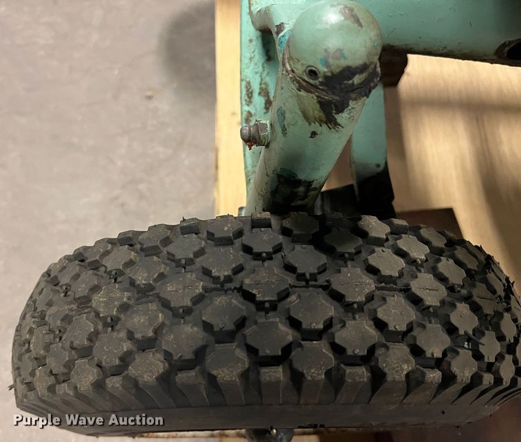 image for item DR7457 Panzer T707ES  lawn mower