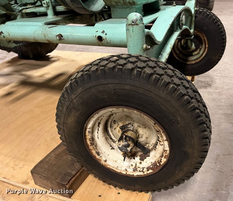 image for item DR7457 Panzer T707ES  lawn mower