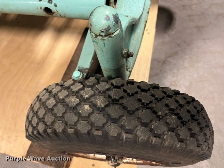 image for item DR7457 Panzer T707ES  lawn mower