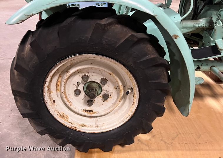 image for item DR7457 Panzer T707ES  lawn mower