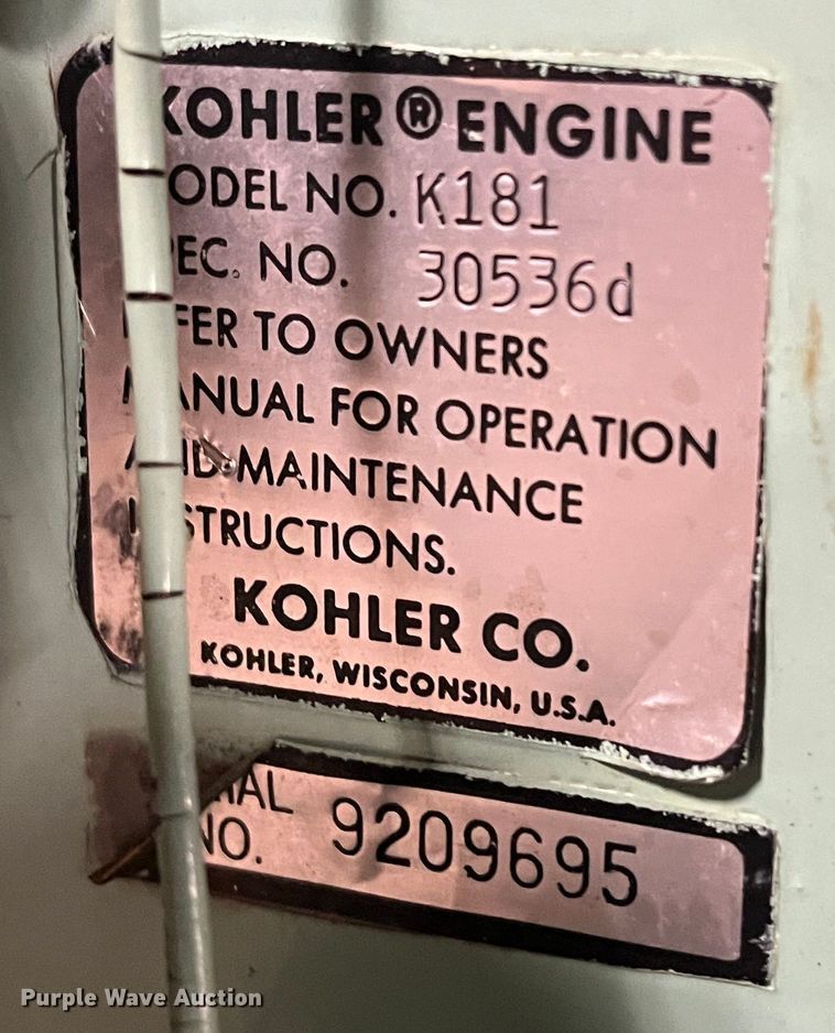 image for item DR7457 Panzer T707ES  lawn mower