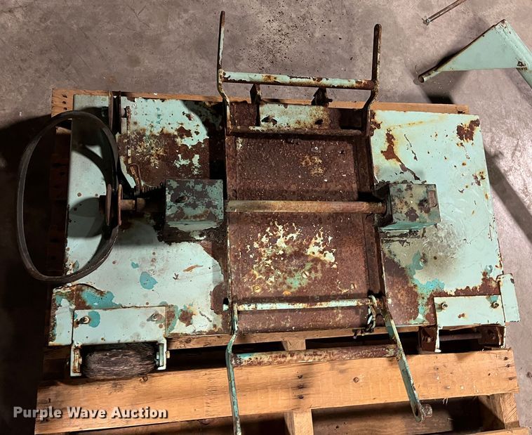 image for item DR7457 Panzer T707ES  lawn mower