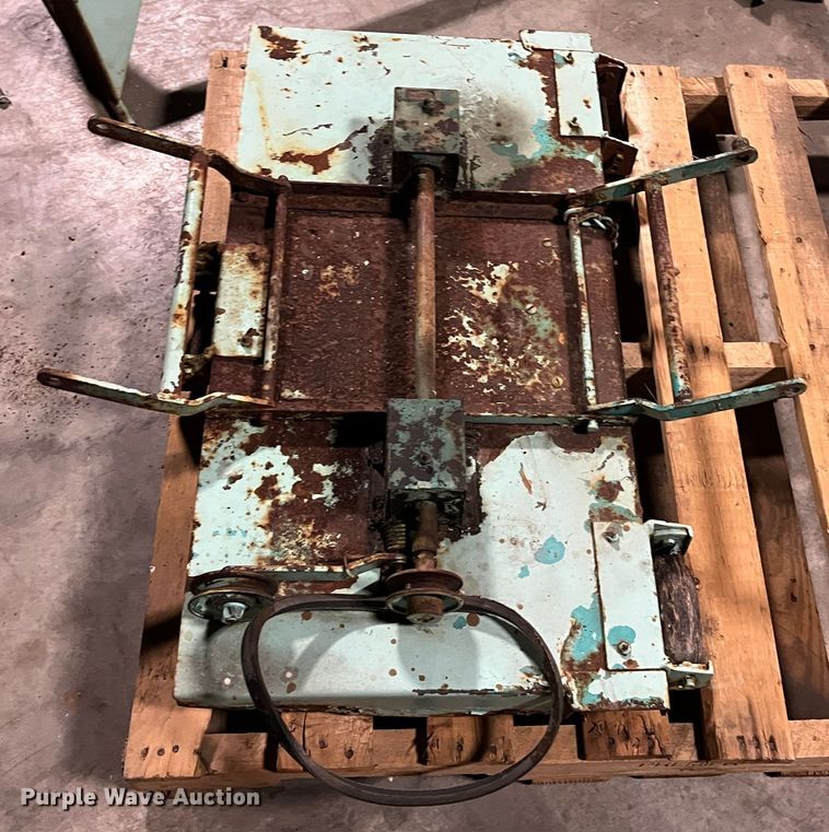 image for item DR7457 Panzer T707ES  lawn mower