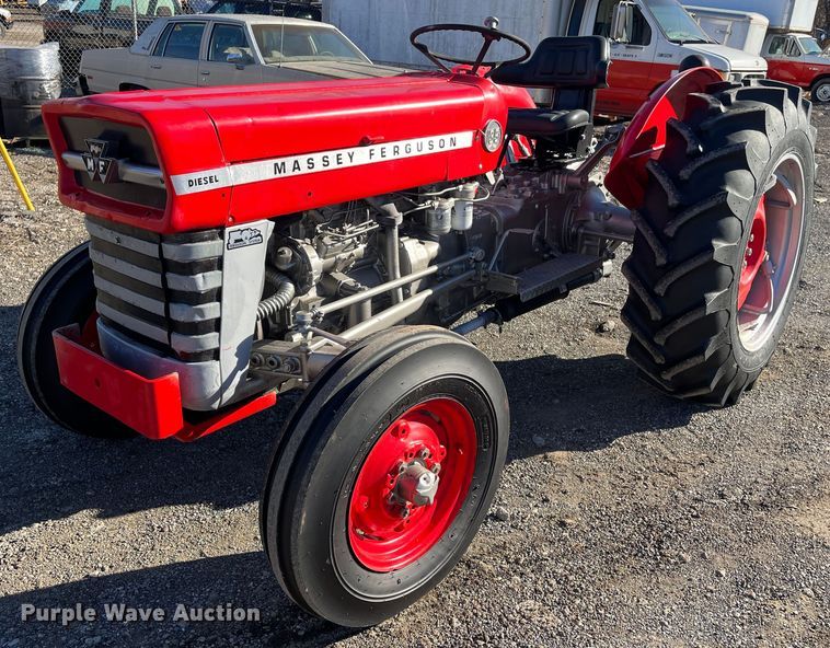 image for item DR7458 Massey Ferguson 135  tractor