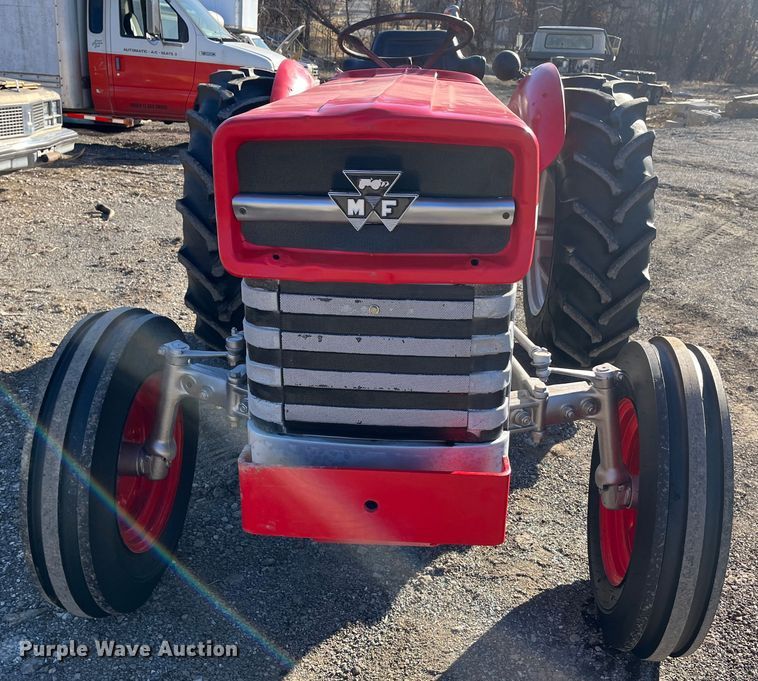 image for item DR7458 Massey Ferguson 135  tractor
