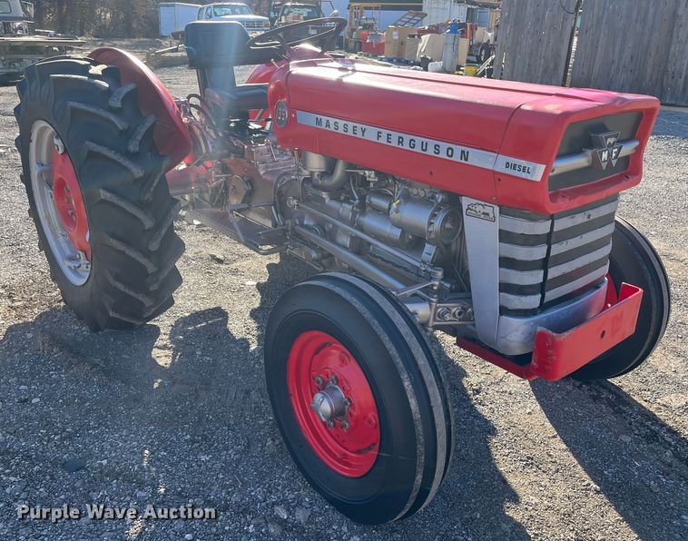 image for item DR7458 Massey Ferguson 135  tractor