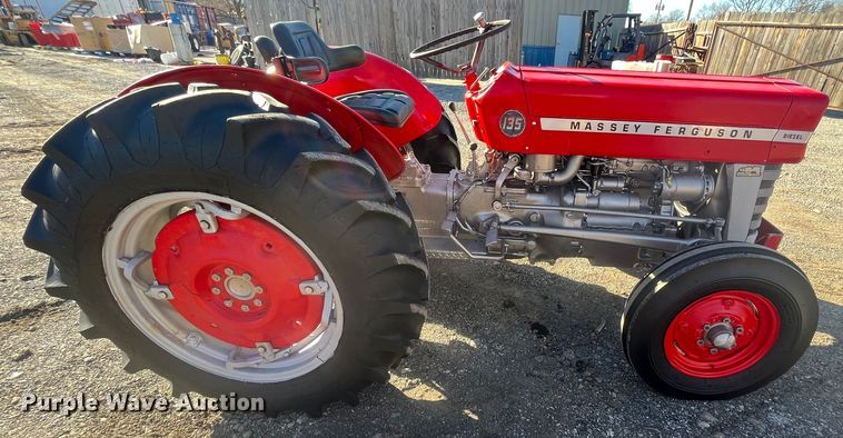 image for item DR7458 Massey Ferguson 135  tractor