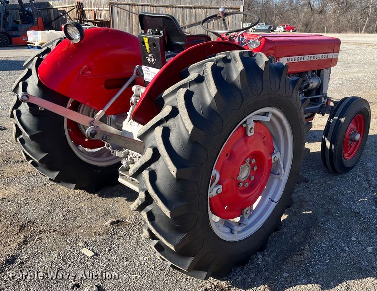 image for item DR7458 Massey Ferguson 135  tractor