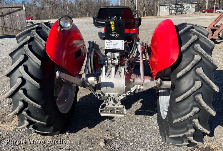 image for item DR7458 Massey Ferguson 135  tractor