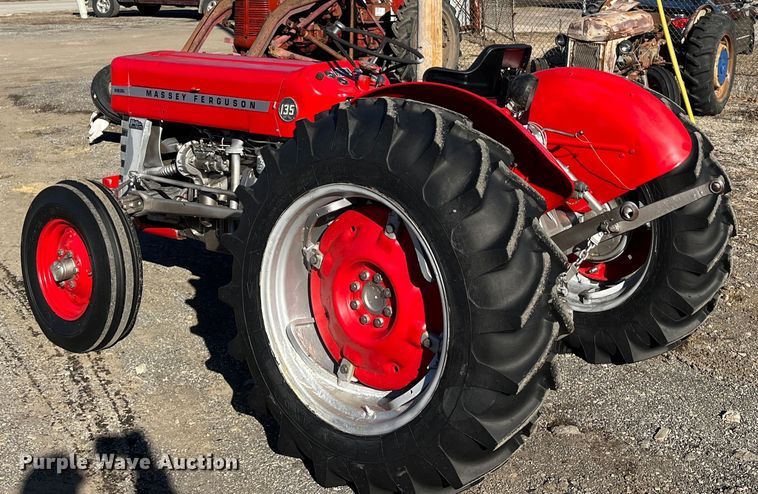 image for item DR7458 Massey Ferguson 135  tractor