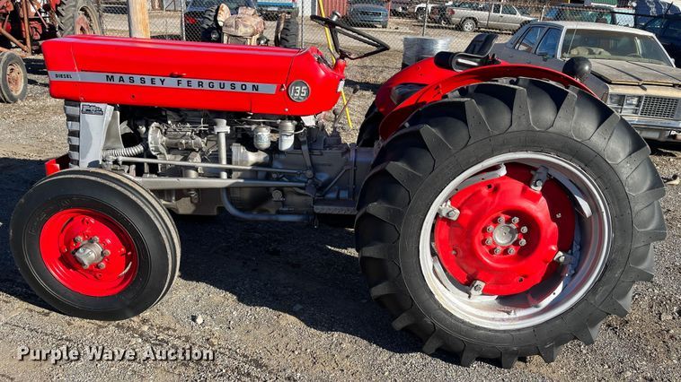 image for item DR7458 Massey Ferguson 135  tractor