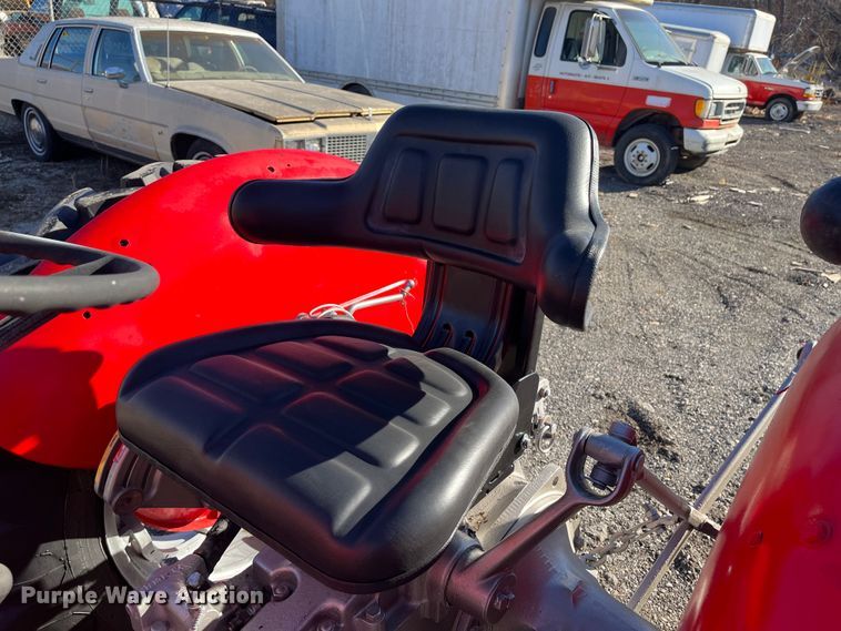 image for item DR7458 Massey Ferguson 135  tractor