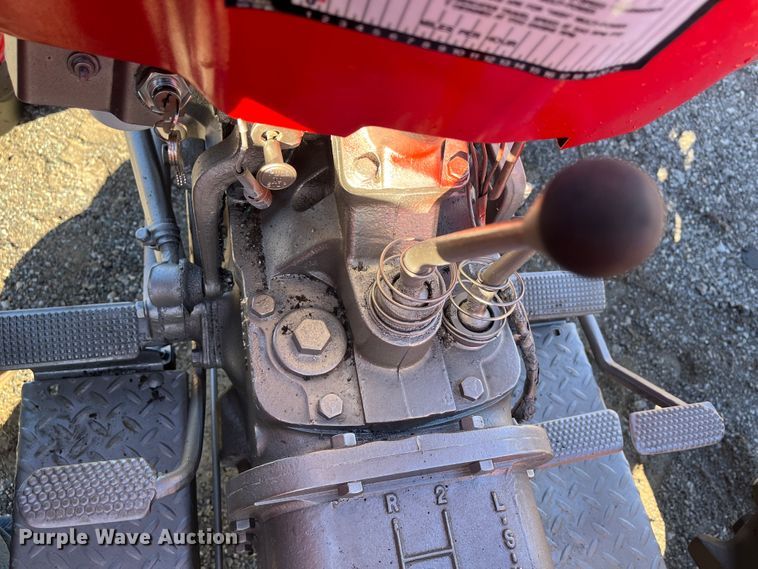 image for item DR7458 Massey Ferguson 135  tractor