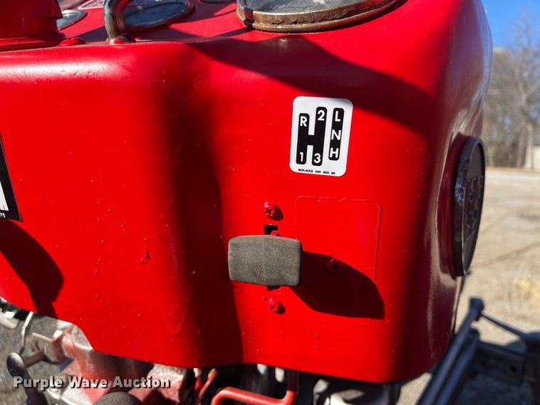 image for item DR7458 Massey Ferguson 135  tractor