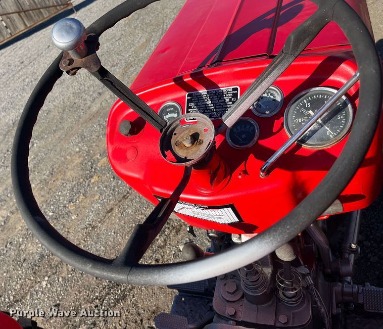 image for item DR7458 Massey Ferguson 135  tractor